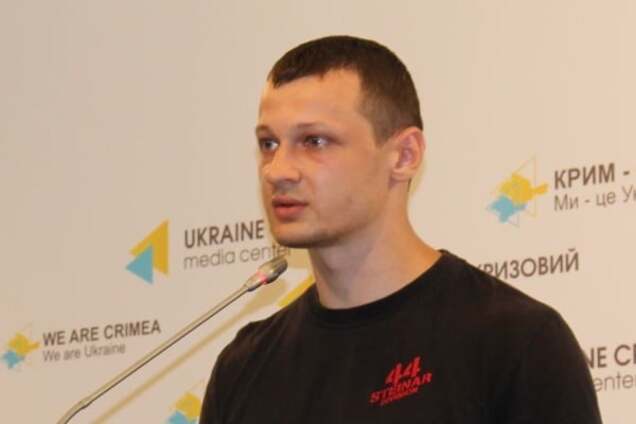 Задержанный член 'Азова' Краснов работал на ФСБ и готовил теракты на Херсонщине - СБУ