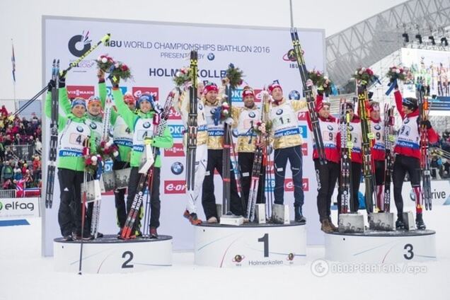 Чемпионат мира по биатлону: результаты и отчеты