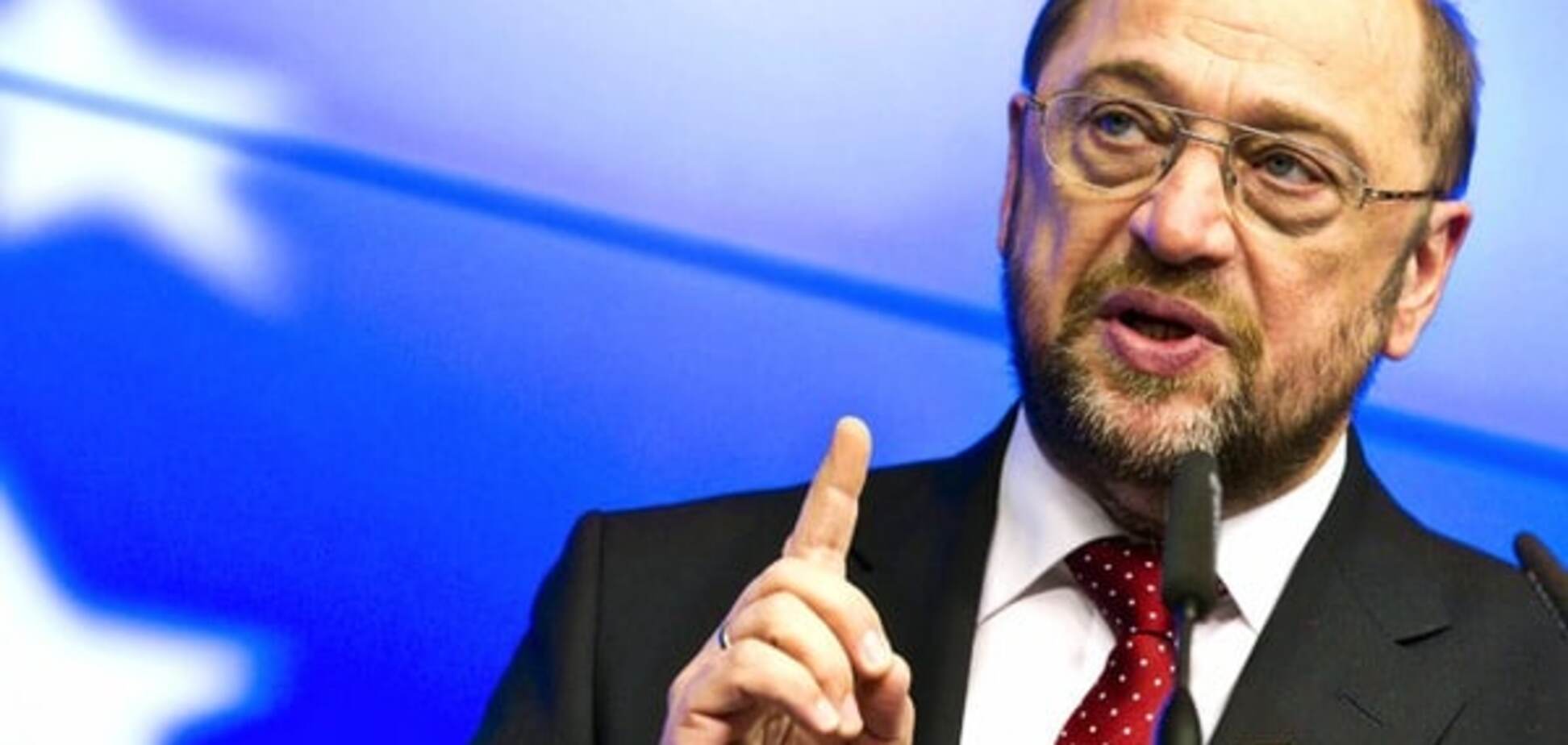 Шульц запевнив, що Європарламент ще не втомився від України