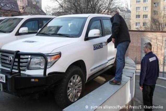 Євросоюз передав СММ ОБСЄ 20 автомобілів для патрулювання Донбасу