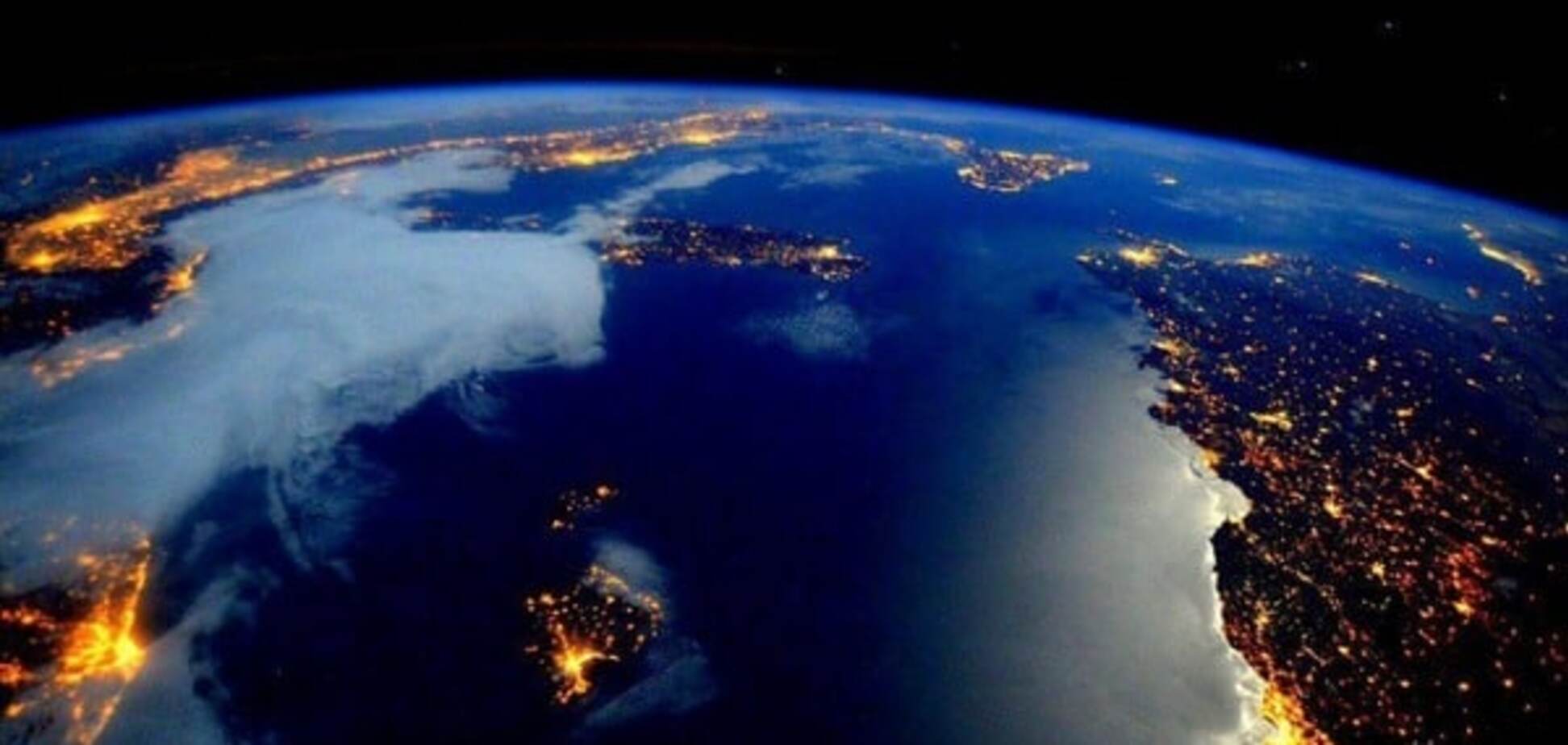 Опубликованы лучшие фото астронавта NASA с борта МКС