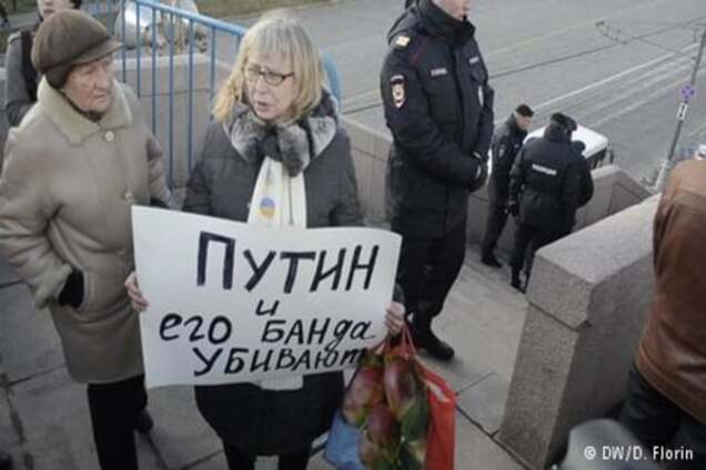 Российские политбеженцы используют Украину как трамплин в Европу - DW