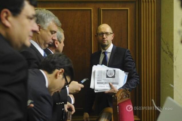 'Сім'я' Яценюка: прем'єр посадив друзів дитинства у високі крісла