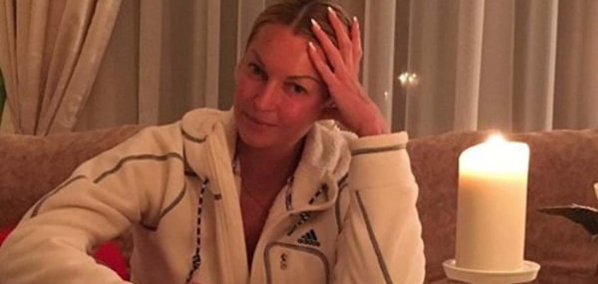 Волочкова соблазняла откровенным декольте помощника Путина