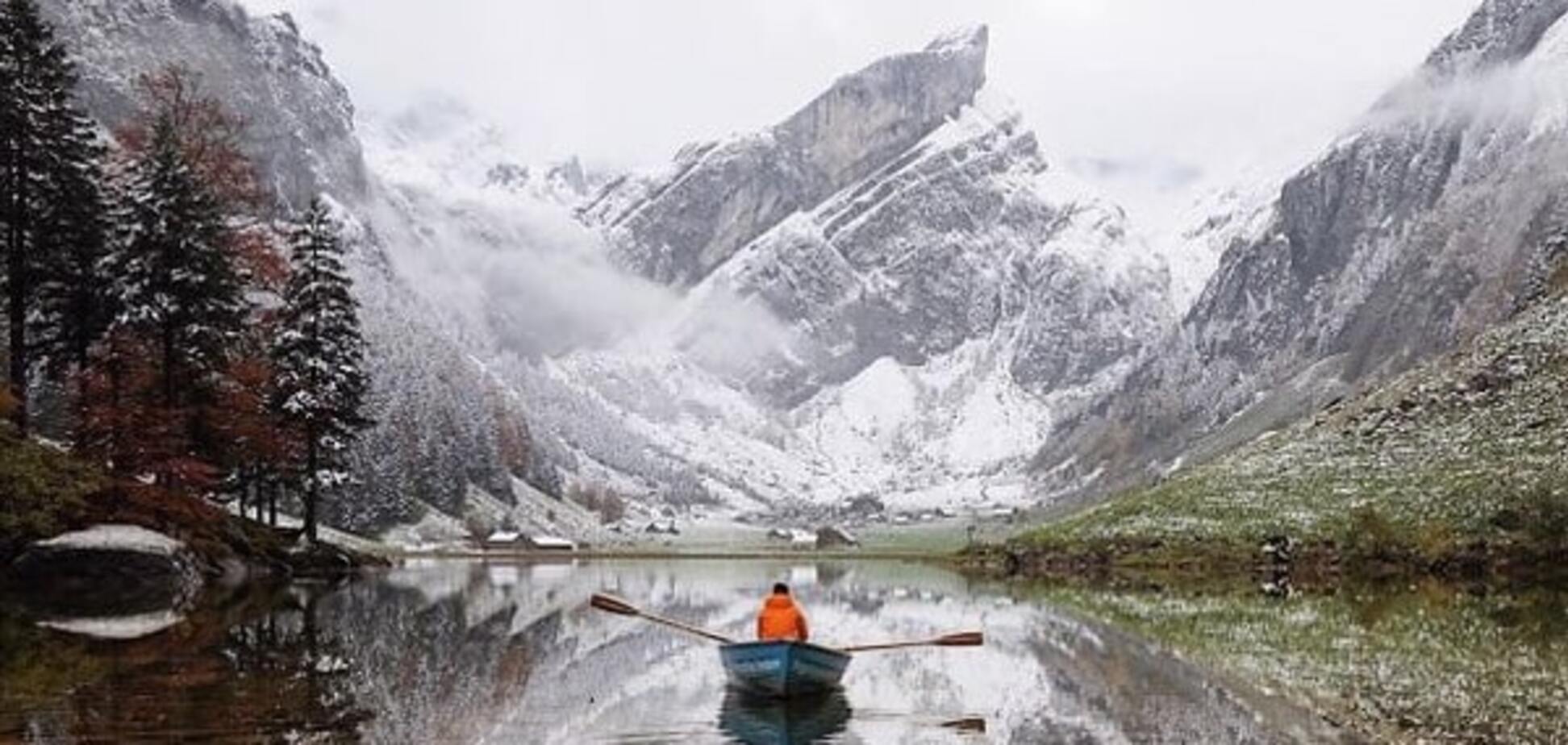 Захватывающая дух красота Швейцарии в серии тревел-фотографий