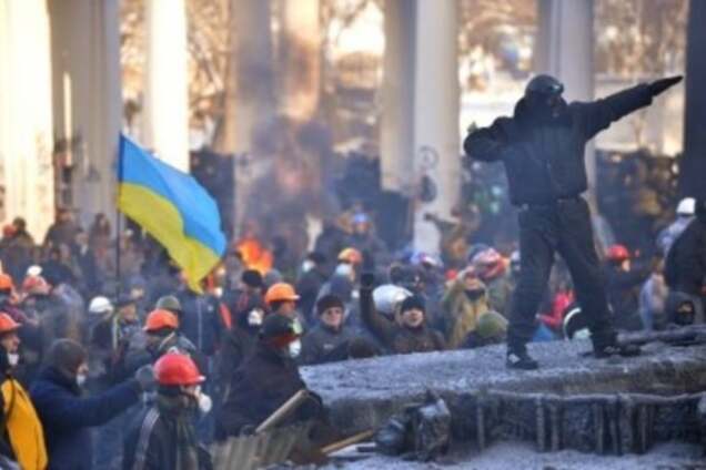 'Маски революції' без маски