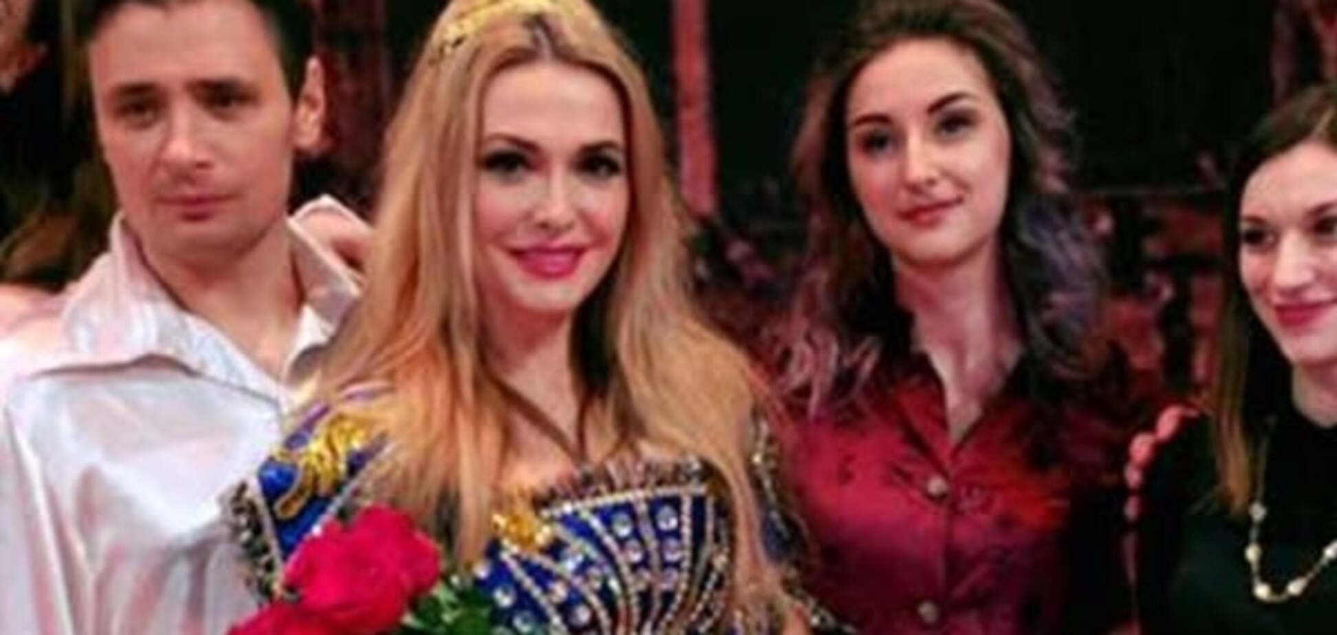 Не побоялась: Ольга Сумская выступила в Донецкой области