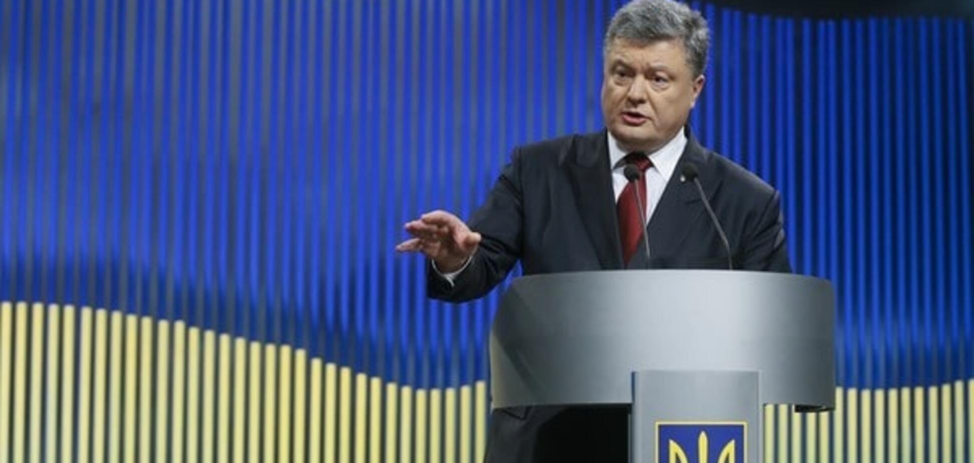 Порошенко: опасность войны между Украиной и Россией возросла