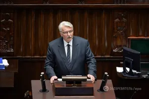 Министр иностранных дел Польши Витольд Ващиковский