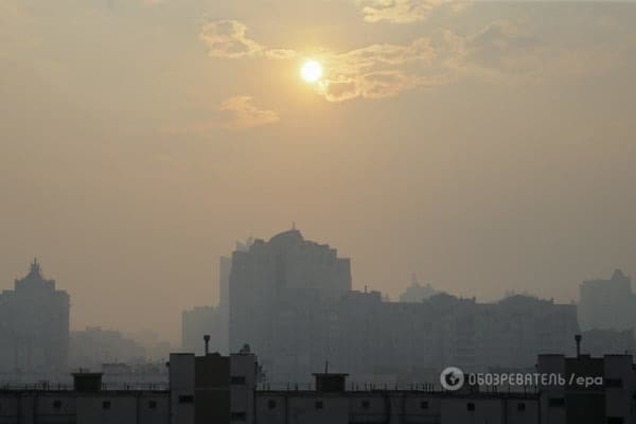 Дышите носом: где в Киеве самый грязный воздух