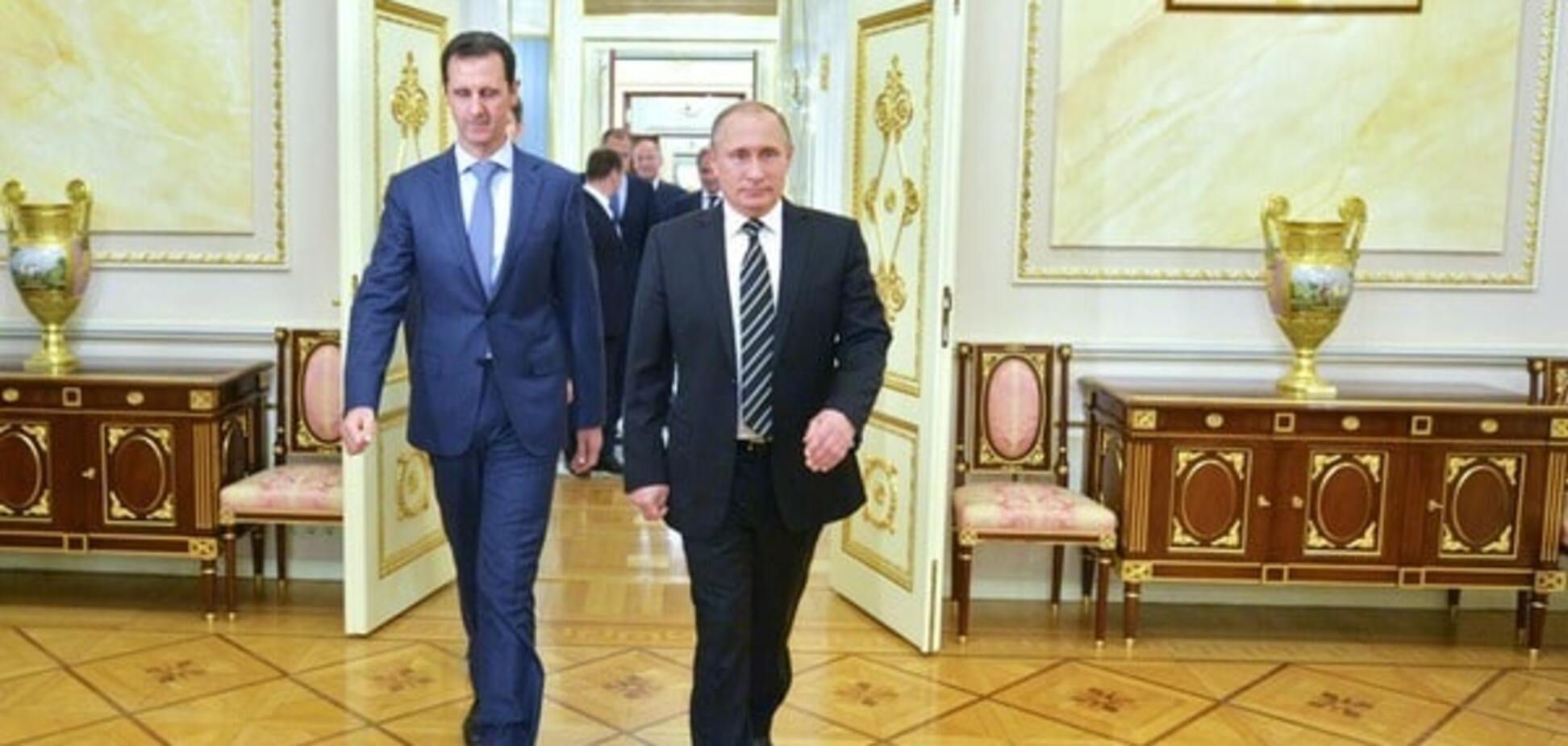 Росія хоче створити міні-державу для Асада - МЗС Британії