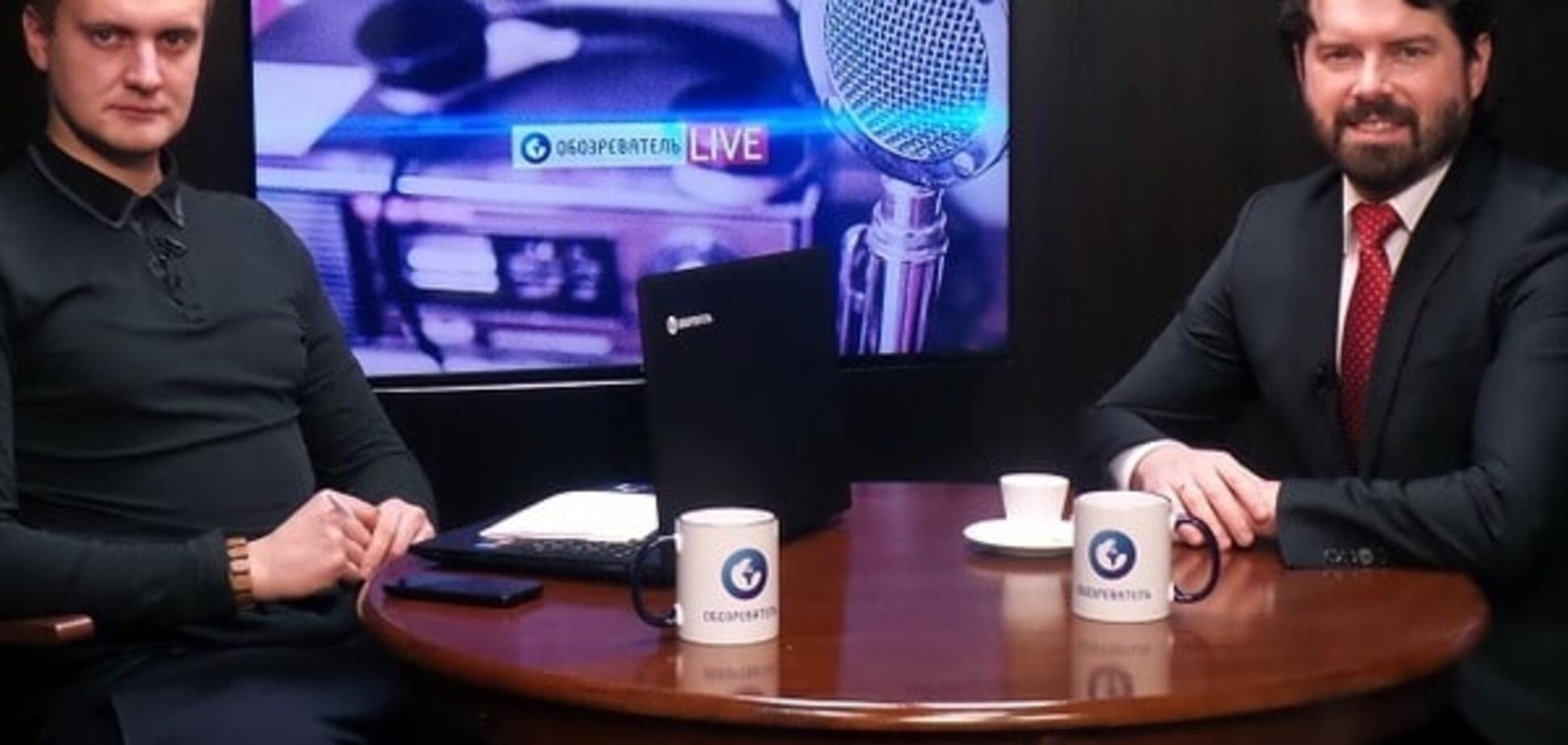 Новак розповів, чому влада 'стоїть осторонь', поки гривня падає