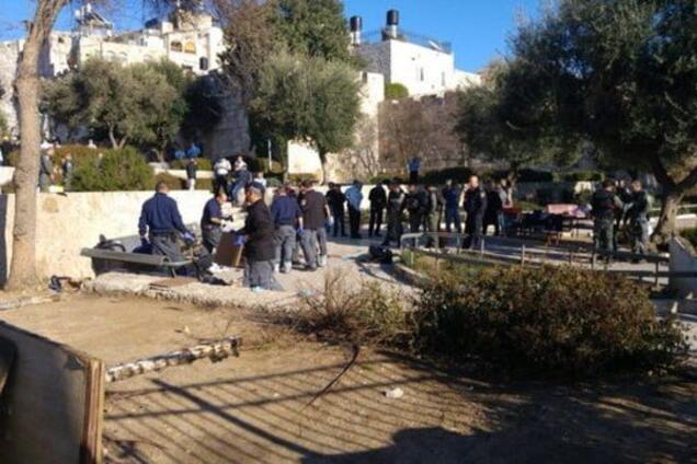 Теракт в Єрусалимі: загинула співробітниця поліції. Фоторепортаж