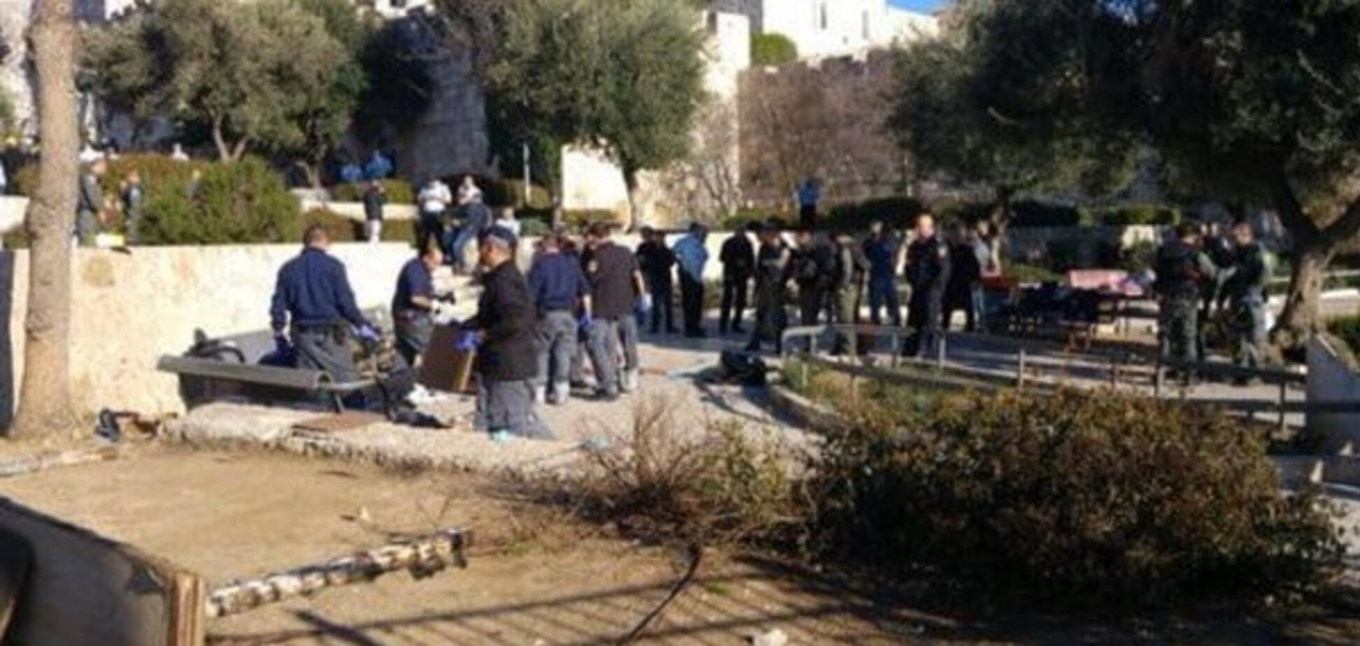 Теракт в Єрусалимі: загинула співробітниця поліції. Фоторепортаж