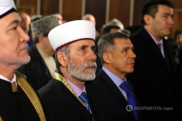 В Меджлисе предложили 'объединиться' с прокремлевским крымским муфтиятом