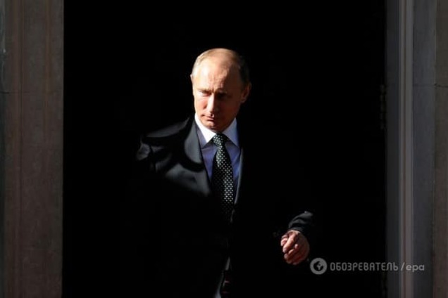 Путин начал информационную войну против Германии - Порошенко