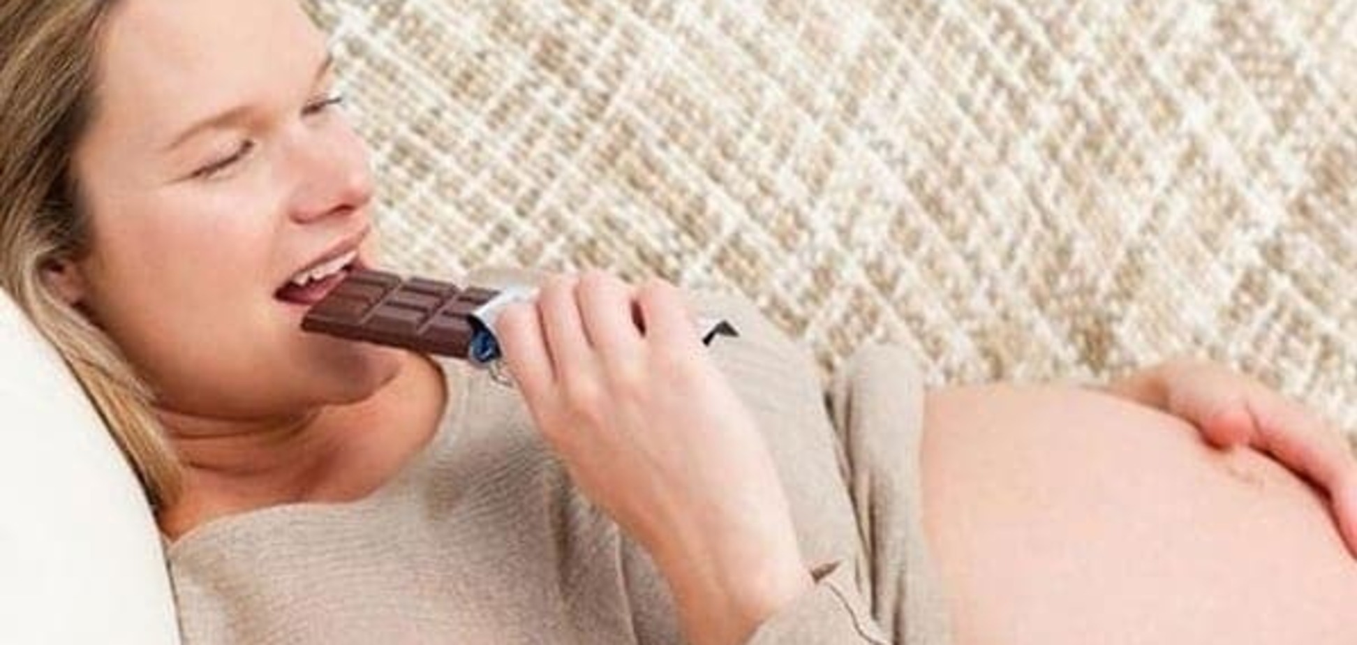 Шоколад полезен для здоровья будущей мамы - ученые
