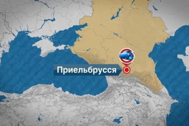 В России перевернулся автобус с украинцами