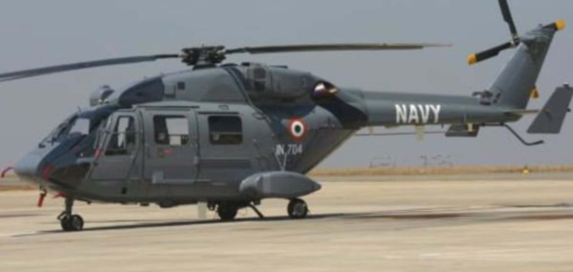 Индийские вертолеты оборудуют украинскими двигателями
