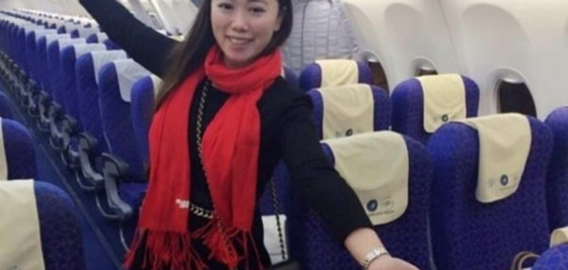 Как звезда: молодая китаянка стала единственным пассажиром авиарейса