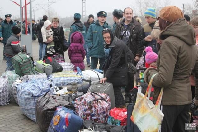 'Російський світ': українських біженців масово виселяють з Татарстану