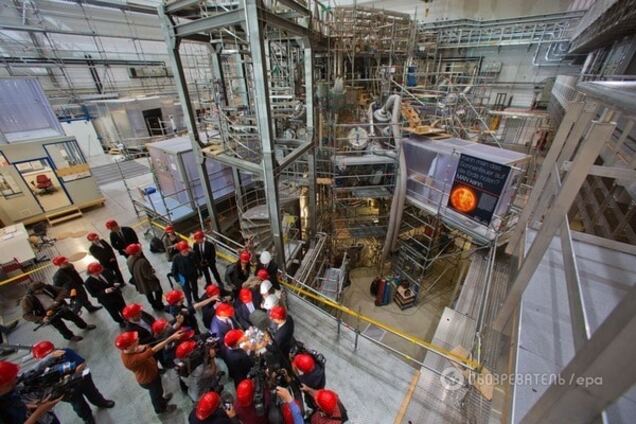 Нова ера: у Німеччині запустили унікальний термоядерний реактор