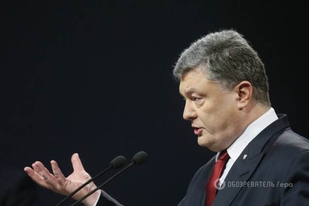 Это шаг к федерализации: Порошенко выступил против выборов глав ОГА