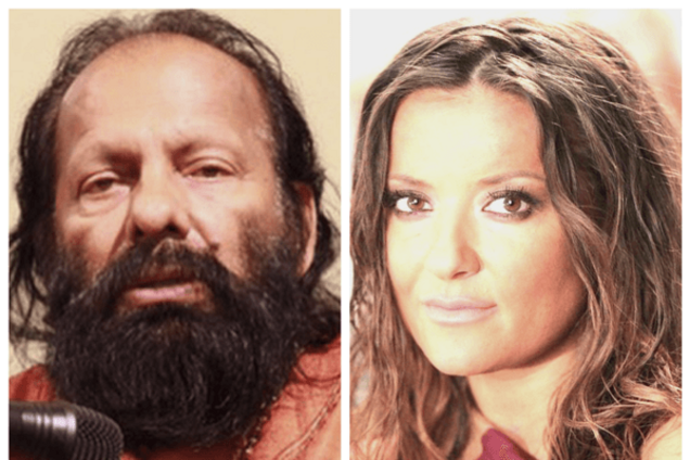 Могилевская развлеклась с Великим Йогом в Гималаях