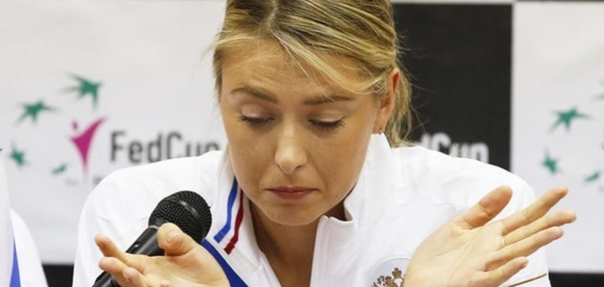 'Женские дела'. В России рассказали, почему Шарапова не нужна сборной