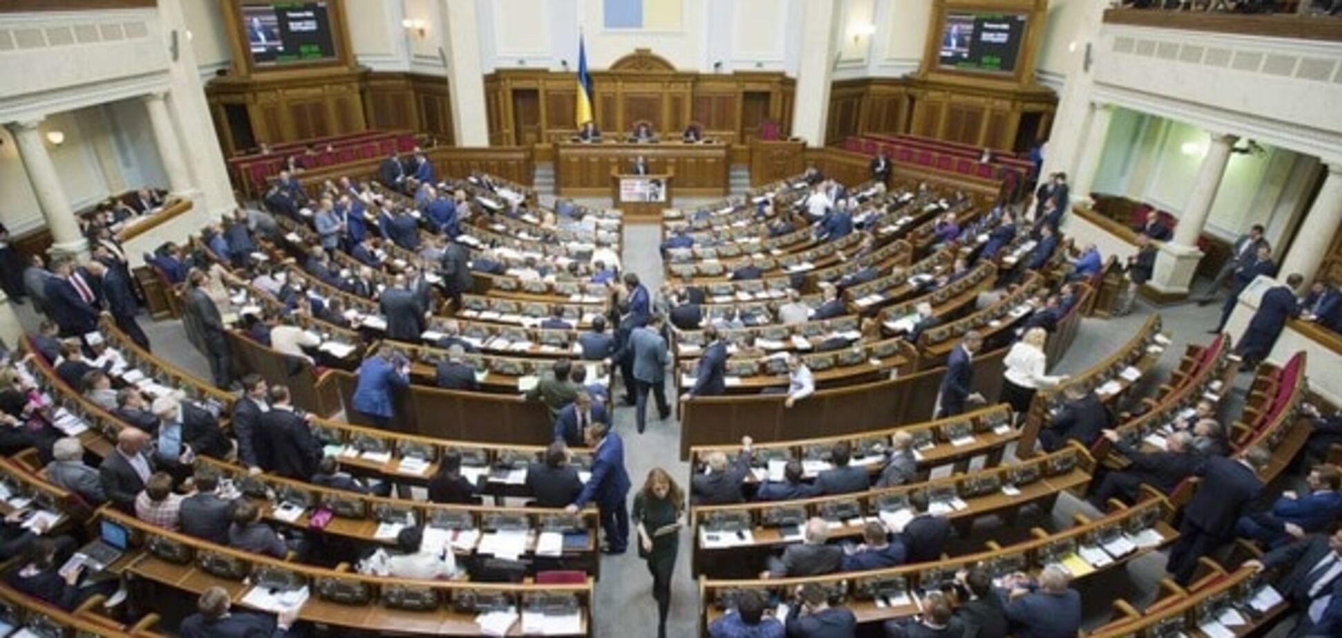 Диверсия в Раде: депутаты сопротивляются безвизовому режиму