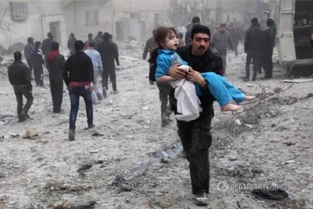 Под удар российской авиации в Сирии вновь попали мирные жители - СМИ