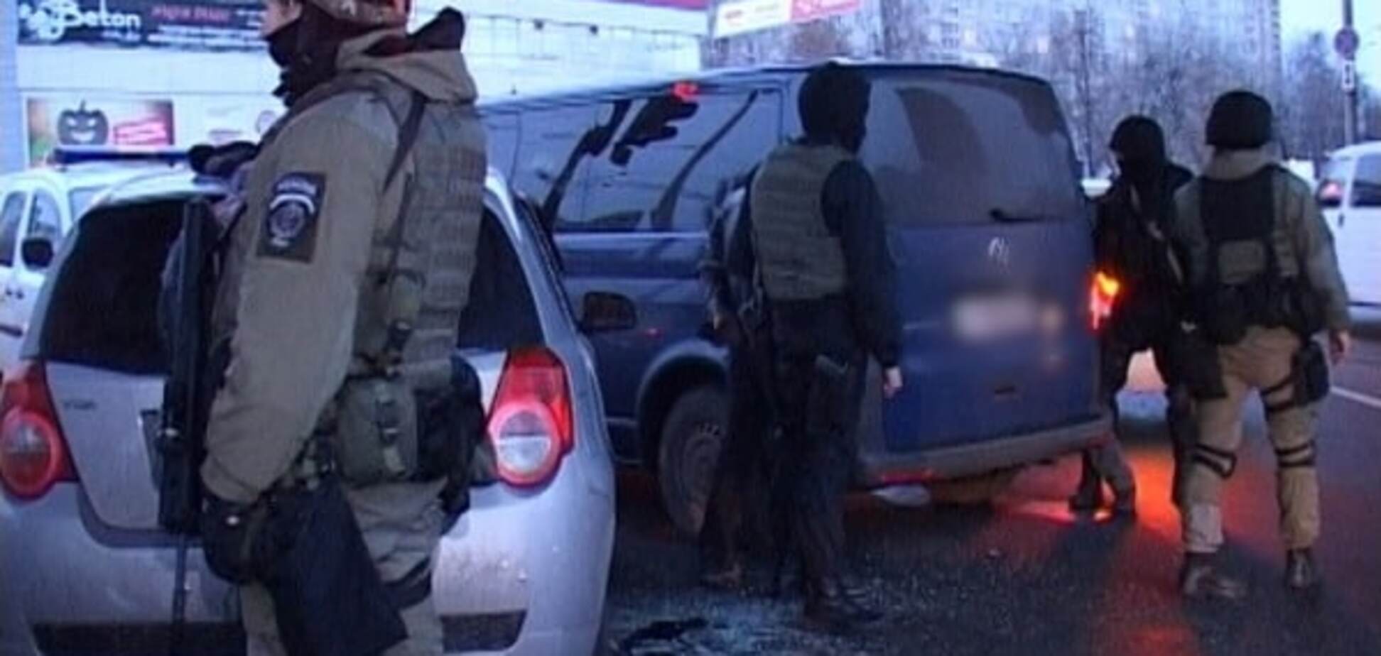 В Киеве задержали две банды автоугонщиков