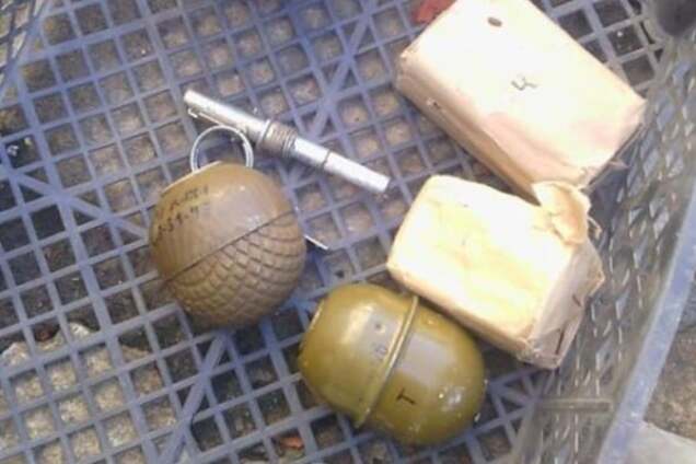 На Донбасі знайшли схованку терориста 'народної міліції' 'ЛНР'