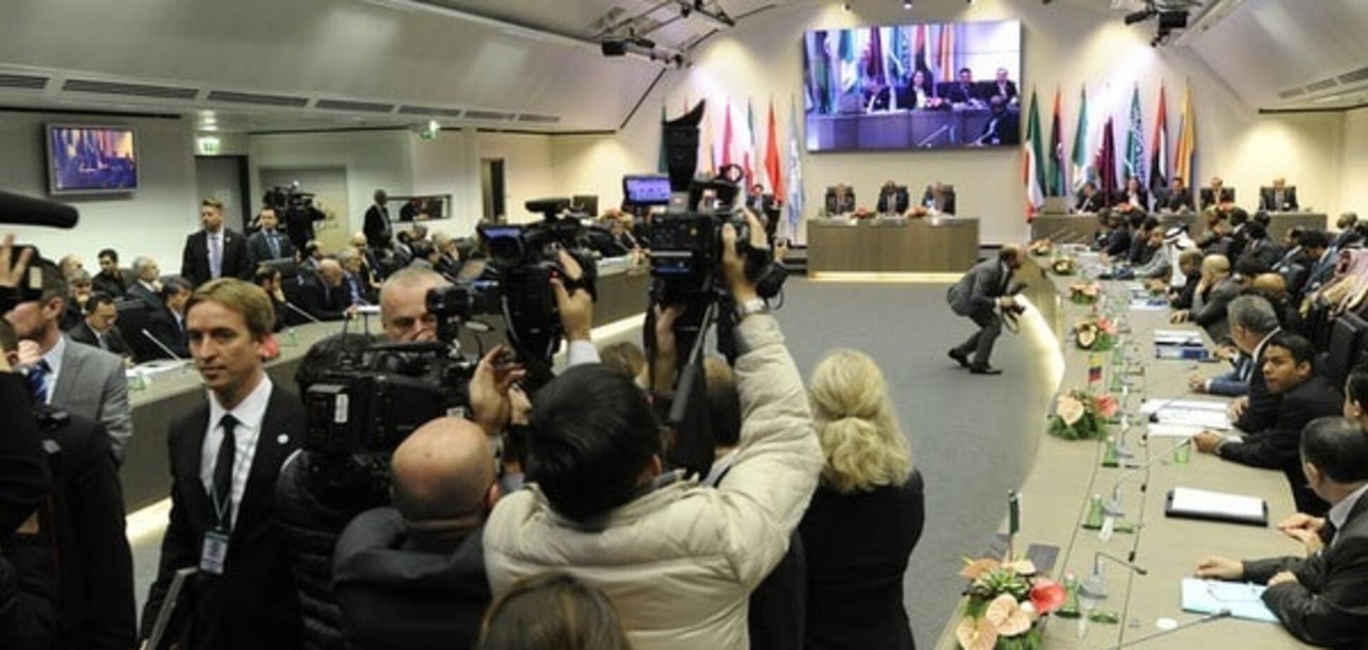 В ОПЕК знову заговорили про позачергову зустріч