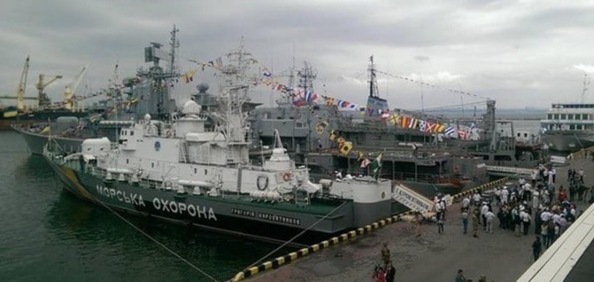 Бійка на базі ВМС в Одесі: Полторак озвучив покарання для бешкетників