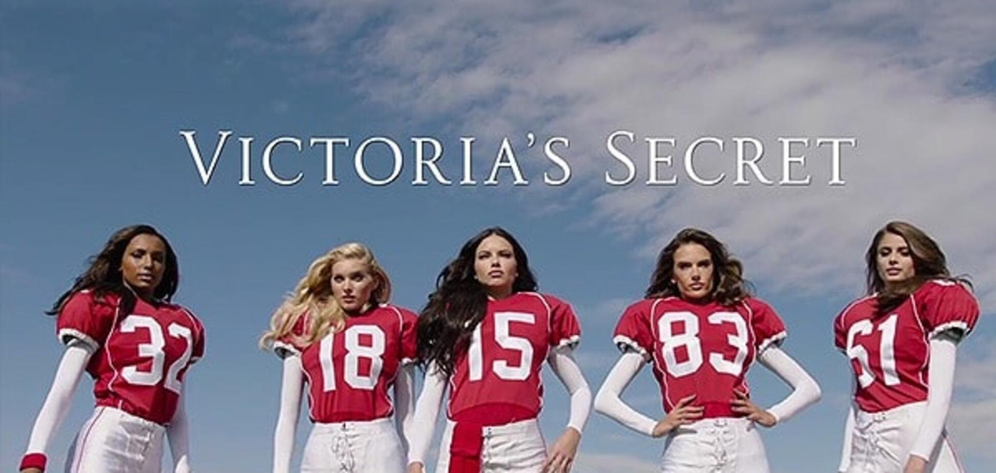 Соблазнительные 'ангелы' Victoria’s Secret стали футболистками