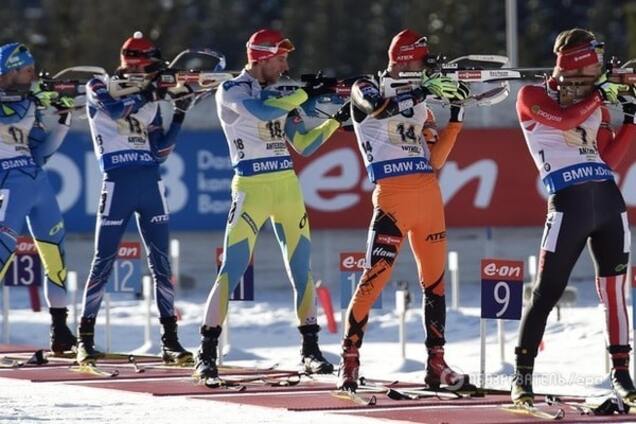 Спринт Кубка мира по биатлону превратился в пытку для украинских болельщиков