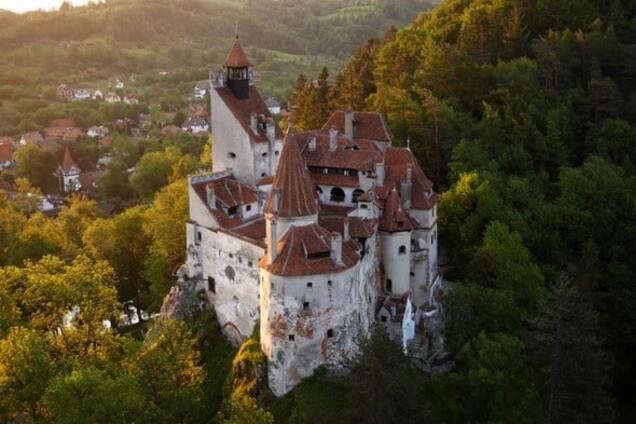 'Глаз с неба': беспилотник показал новый взгляд на известные места