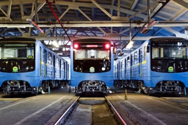 С приветом из Японии: в киевском метро обещают запустить новые поезда