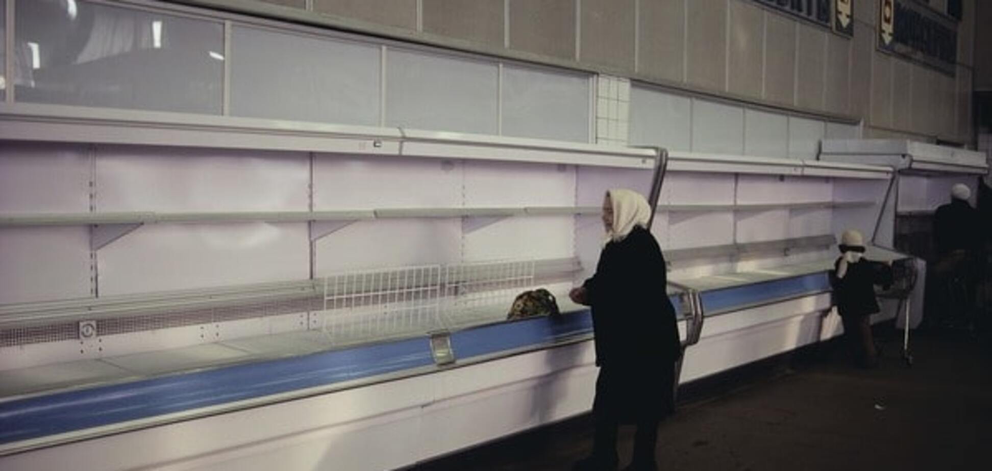 В России заканчивается еда