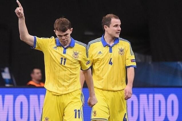 Украина вышла в плей-офф Евро-2016