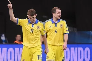 Україна вийшла в плей-офф Євро-2016
