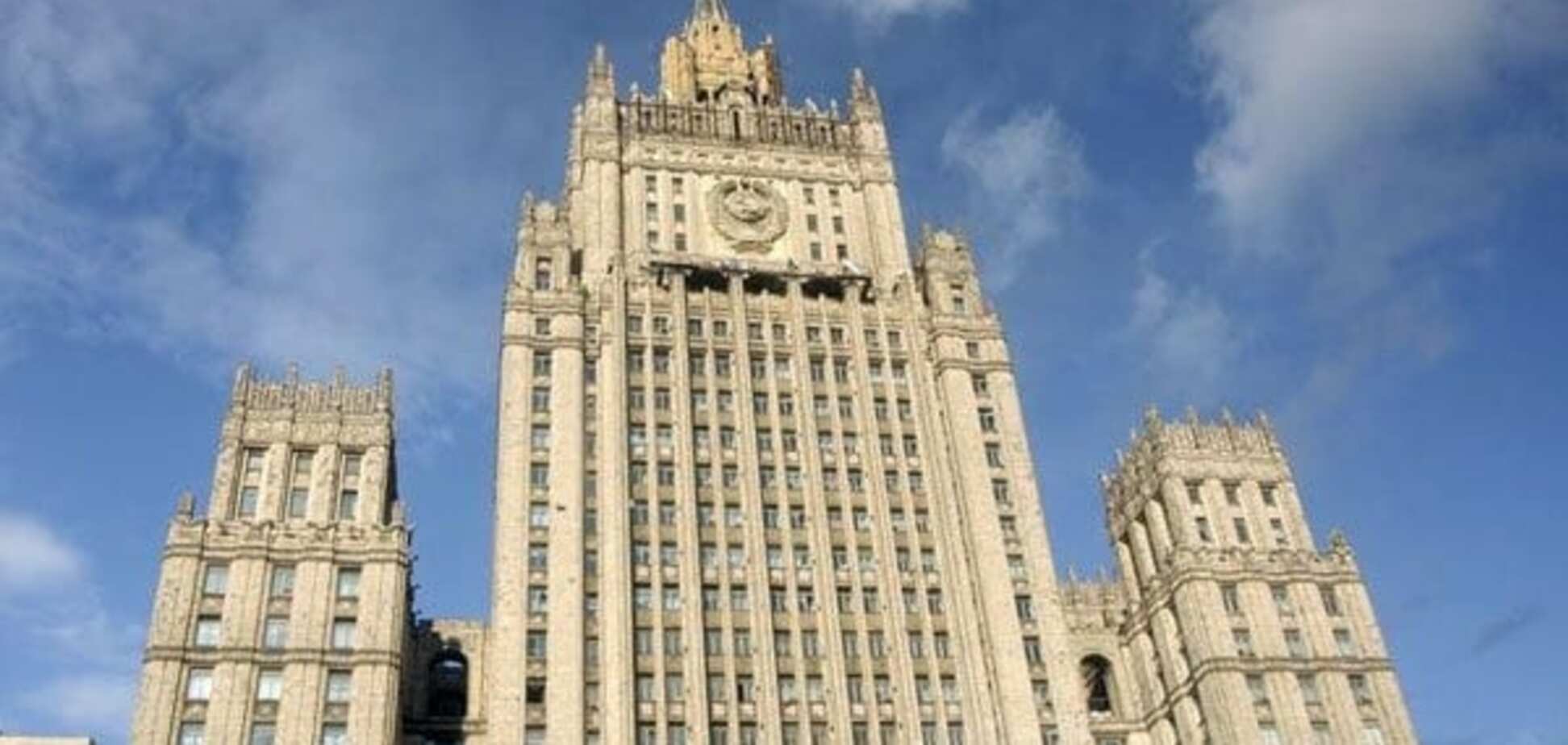Украинского дипломата в Москве вызвали 'на ковер' из-за российских военных