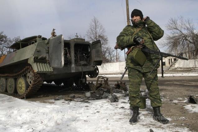 Терористи випустили 150 мін по позиціях сил АТО на Донбасі із забороненої зброї