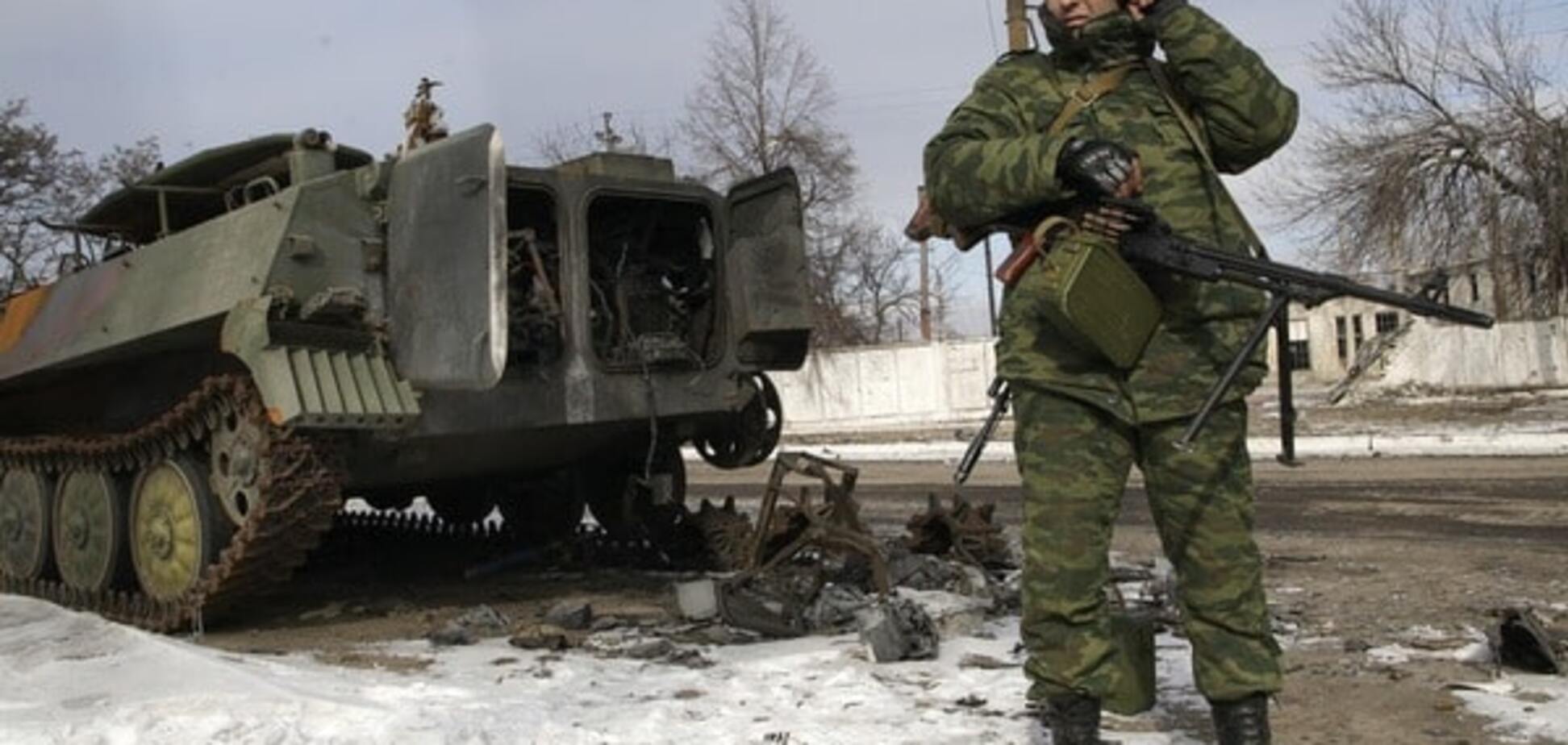 Террористы выпустили 150 мин по позициям сил АТО на Донбассе из запрещенного оружия