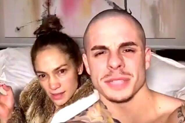 Молодой любовник Лопес показал звезду без макияжа: опубликовано видео