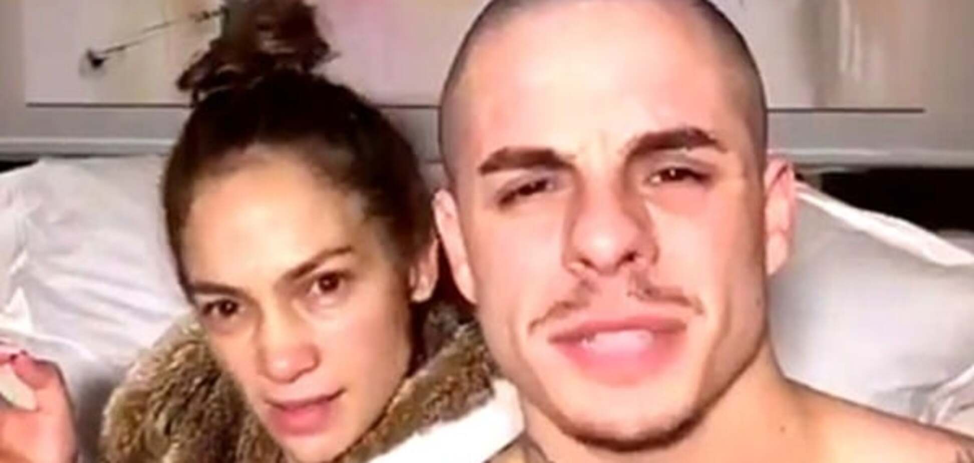Молодой любовник Лопес показал звезду без макияжа: опубликовано видео