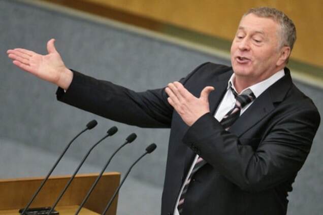 Жириновский предложил создать в России министерство пропаганды