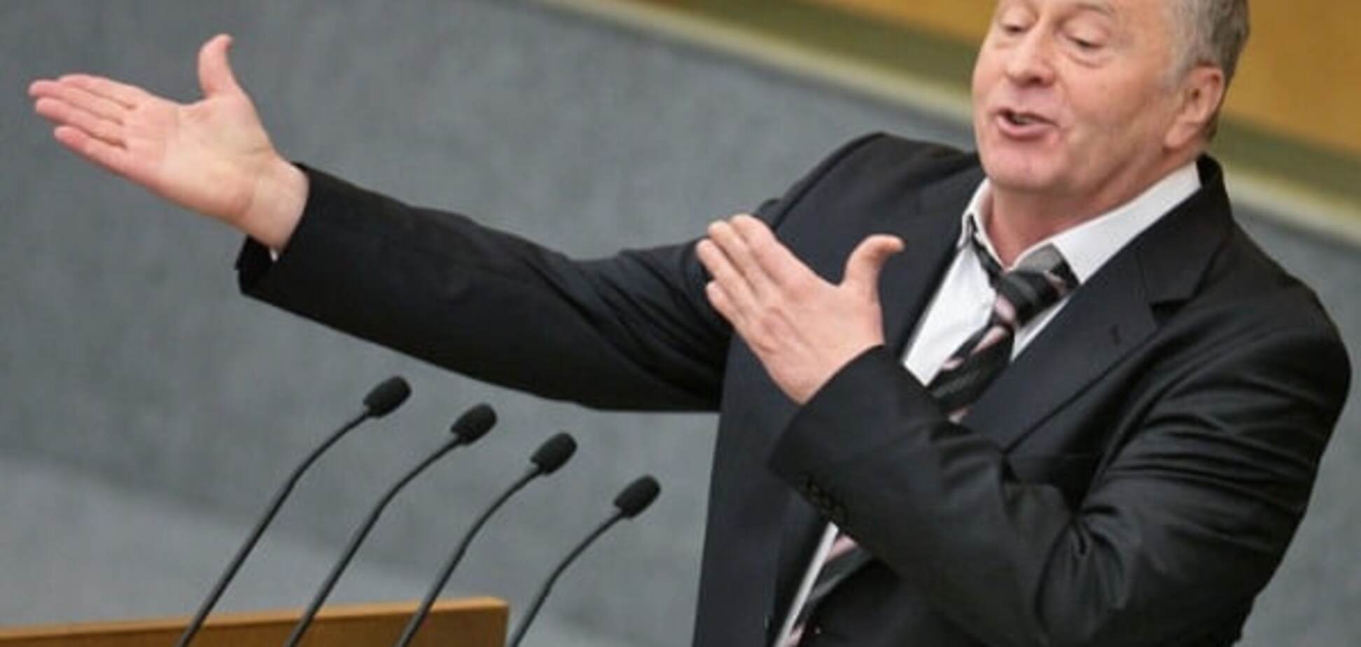 Жириновский предложил создать в России министерство пропаганды