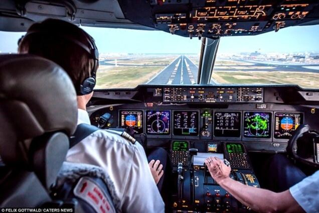 Как выглядит мир из кабины пилота: захватывающие дух фото